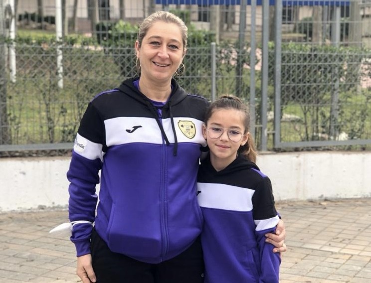 África Fernández consigue la medalla de bronce en el nacional escolar