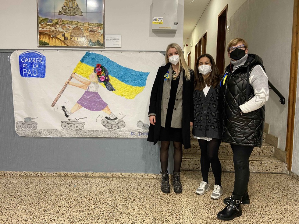 Colegio Santa Anna de Villalonga: Cuando la solidaridad se convierte en palabras