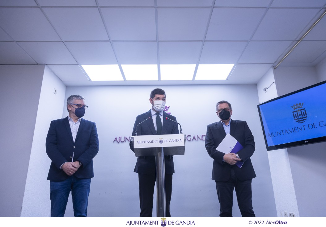 Gandia movilizará 2,3 millones de euros para hacer frente al aumento de precios provocado por la guerra en Ucrania