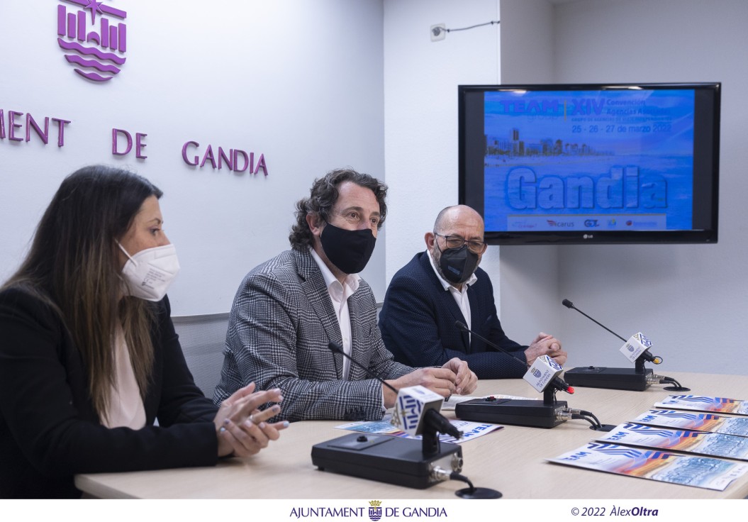 Gandia acogerá este fin de semana la XIV Convención de Agencias Asociadas Team Group