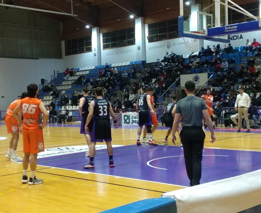 El UPB Gandia supera el trámite en Torrent (65-77)