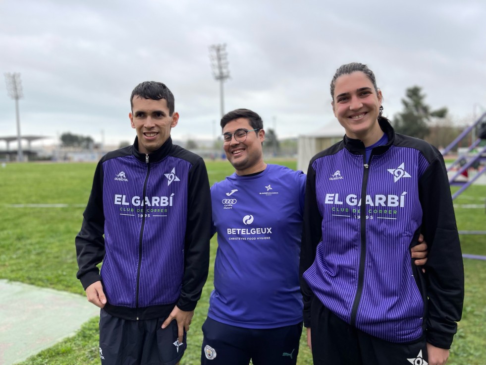 Asia, Dani y Edgar consiguen la mínima para el nacional Feddy