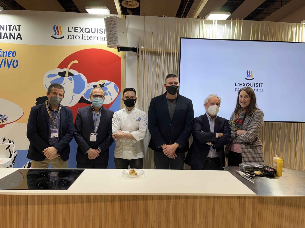 Gandia refuerza la promoción nacional de su oferta turística con la asistencia a Madrid Fusión