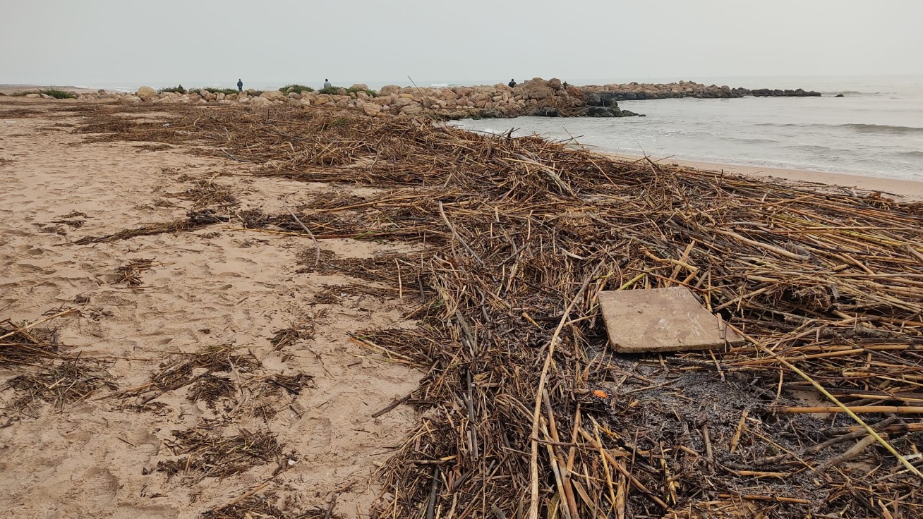 El PP de Xeraco pide responsabilidades por los daños en la costa tras el temporal