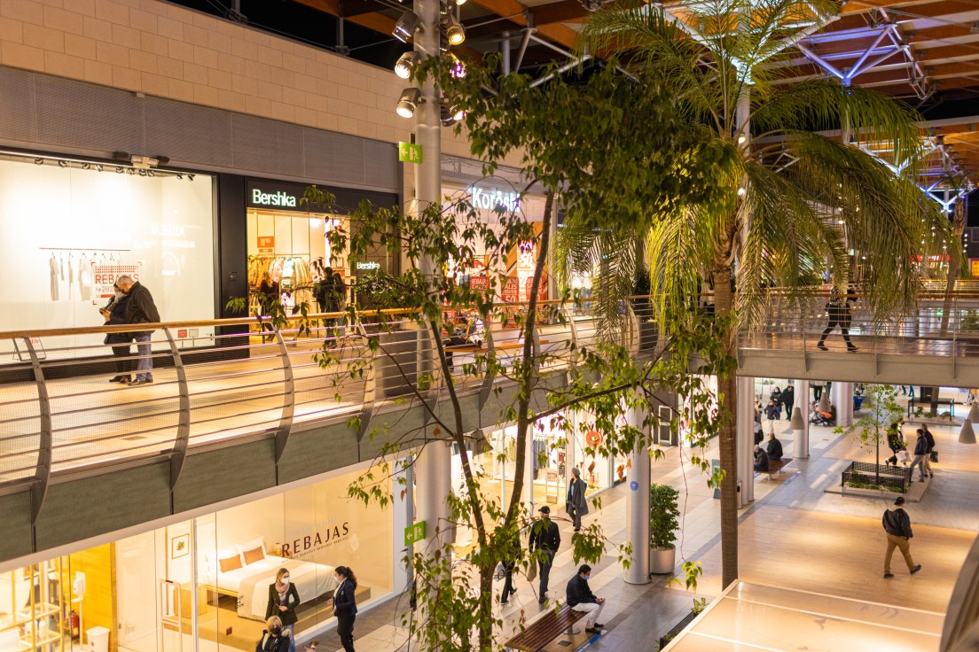 El Centro Comercial La Vital en Gandia celebra desde hoy sus primeras Jornadas de Moda