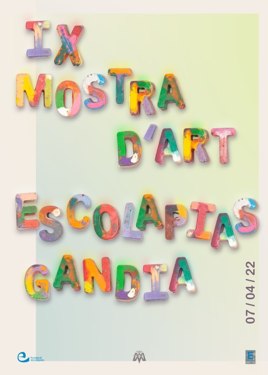 El colegio Escolapias de Gandia celebra la novena edición de su Mostra d'Art