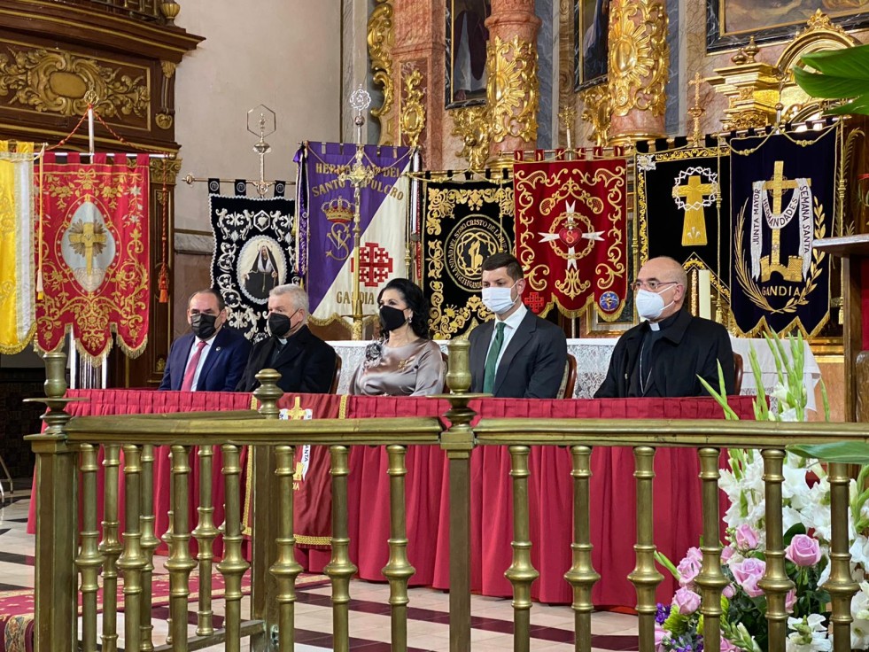 En directo desde COPE en la 90.6 FM el Pregón de la Semana Santa de Gandia 2022