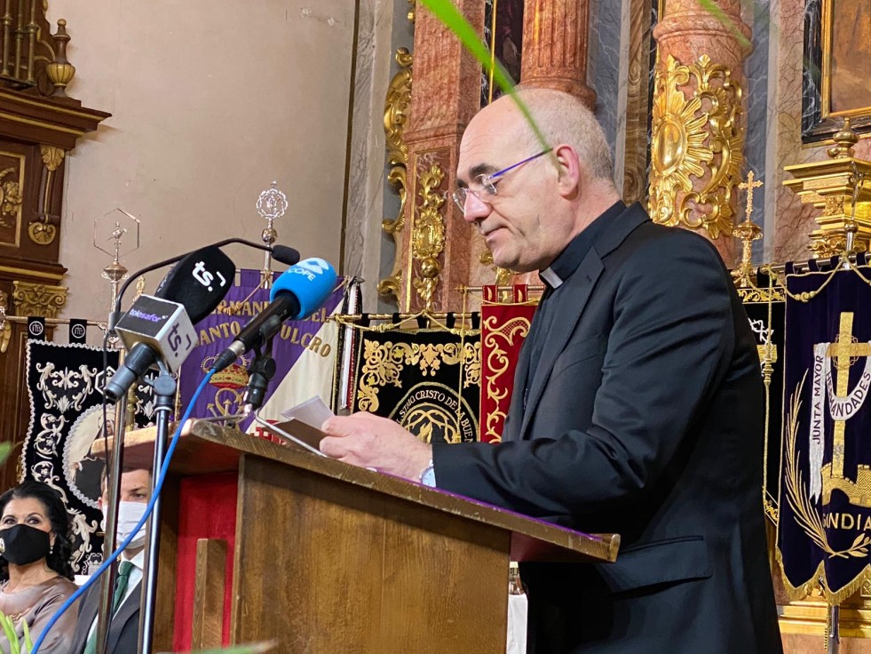Aquí puedes escuchar el audio del Pregón de la Semana Santa de Gandia 2022