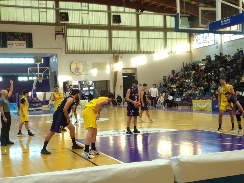 El Units pel Bàsquet Gandia (UpB) se cobra otra víctima y ya ha ganado a todos sus rivales