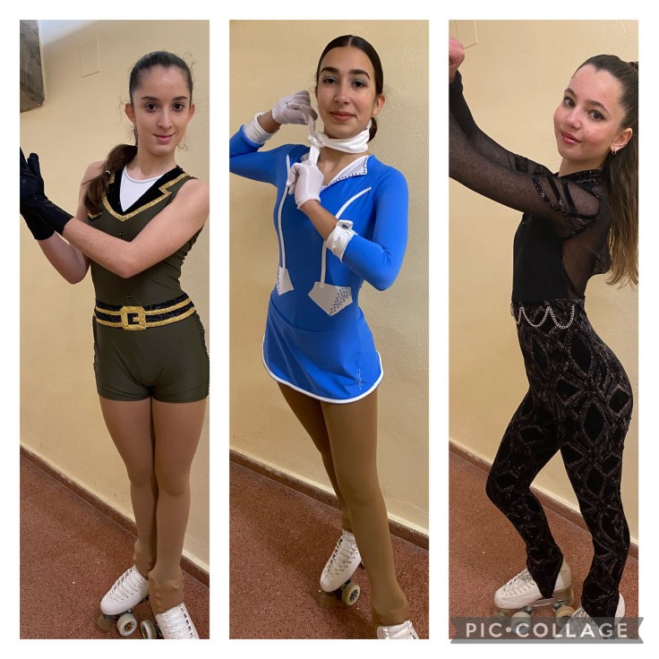 La patinadora Gemma Blasco, del Gandia Hockey Club, se clasifica para el Autonómico