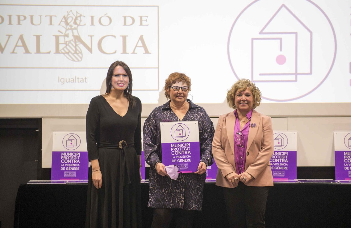 Miramar entra en la Red de Municipios protegidos contra la violencia de género de la Diputació de València