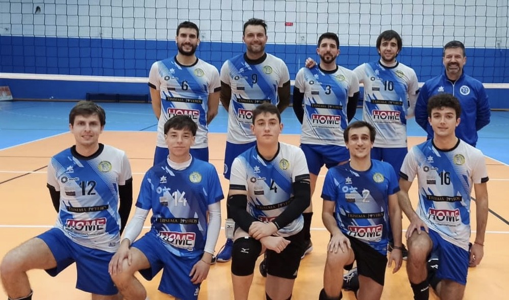 El senior masculino del Club Volei Gandia se mete en la final a cuatro
