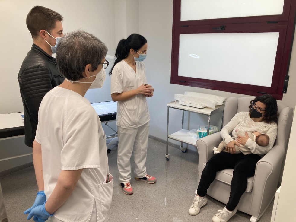 El departamento de salud de Gandia pone en marcha una consulta exclusiva de lactancia materna en Miramar