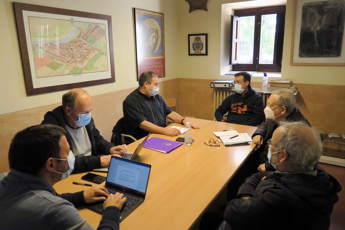 Visita canónica al Real Colegio de las Escuelas Pías de Gandia del Provincial Iván Ruiz