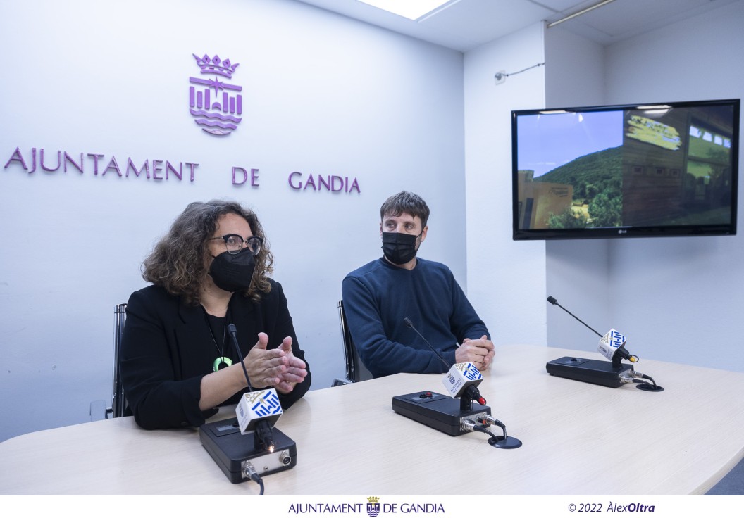 El Aula Natura y el paraje del Parpalló-Borrell en Gandia retoman su actividad en Pascua