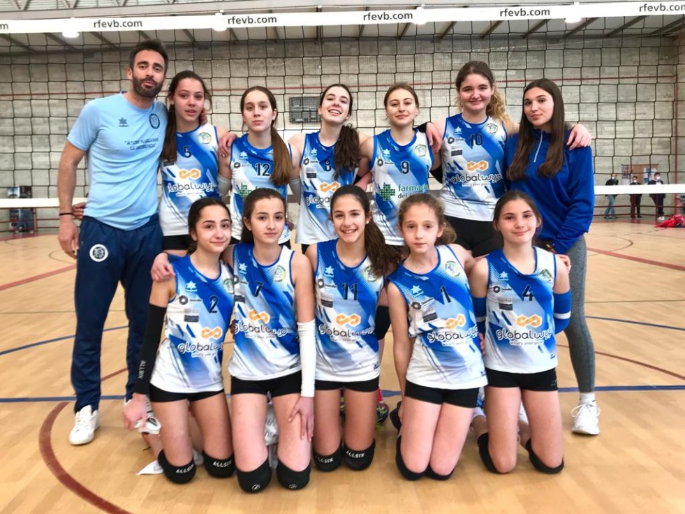 El Club de Vóley Globalwyp Gandia se juega el pase a la final four ante el Elche