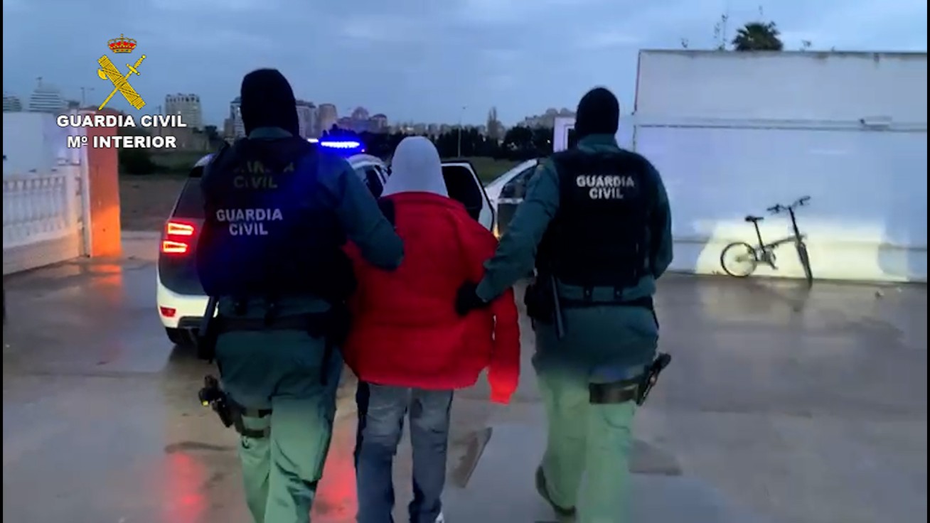 A prisión el detenido en Gandia por supuestamente asesinar a un narcotraficante en Favara