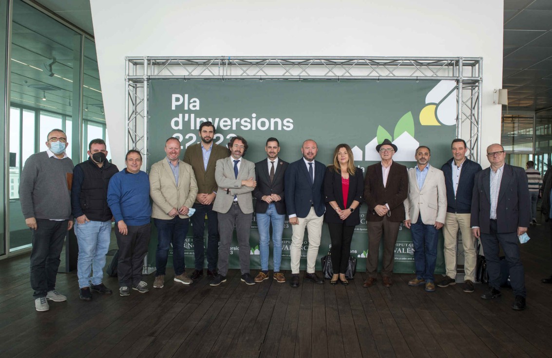 La Safor recibirá más de 14 millones de euros de la Diputació en el Plan de Inversiones 2022-23