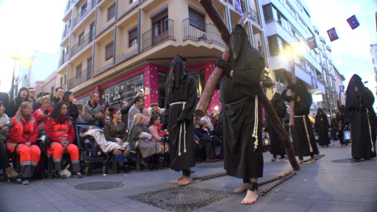 Agenda de actos de la Semana Santa en Gandia para hoy Viernes Santo