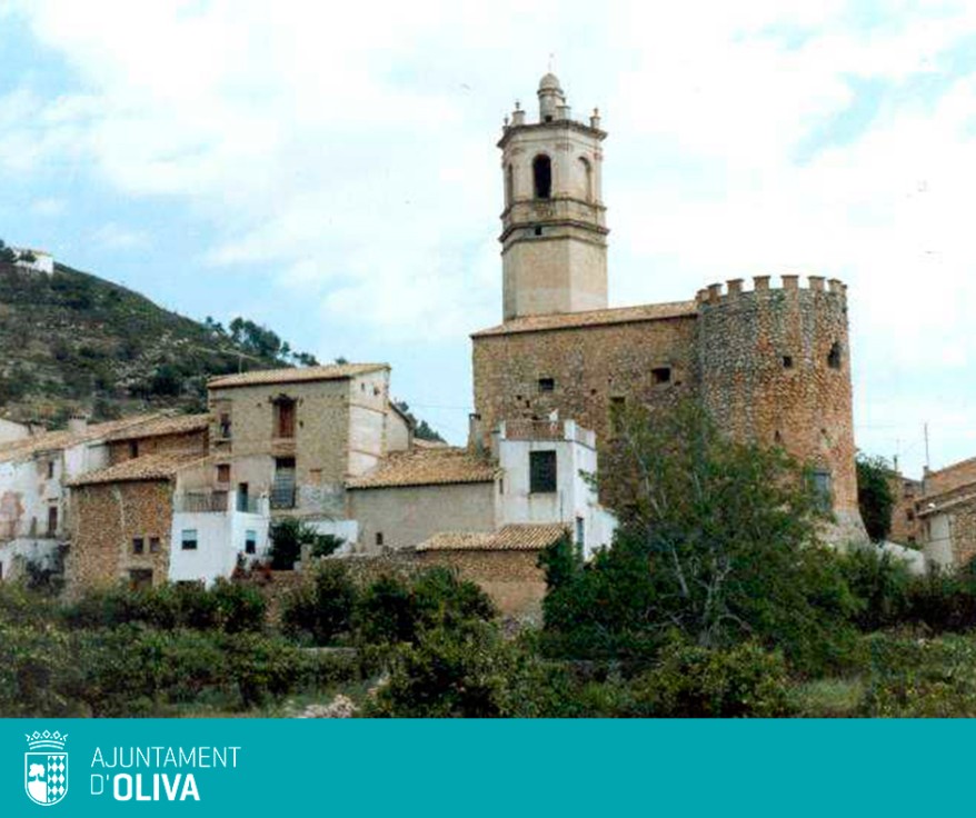Oliva contrata el plan director para la adecuación del Castell de Santa Anna