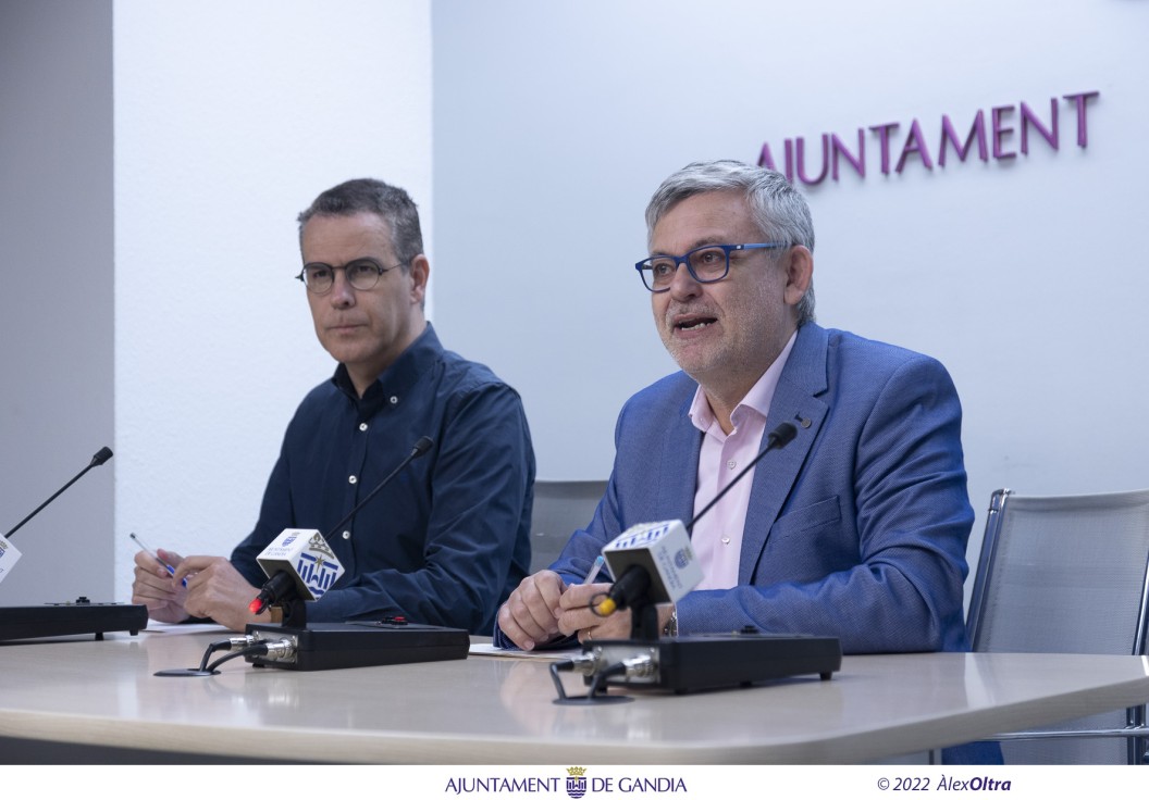 Gandia organiza la primera jornada sobre las cubiertas verdes en el Mediterráneo