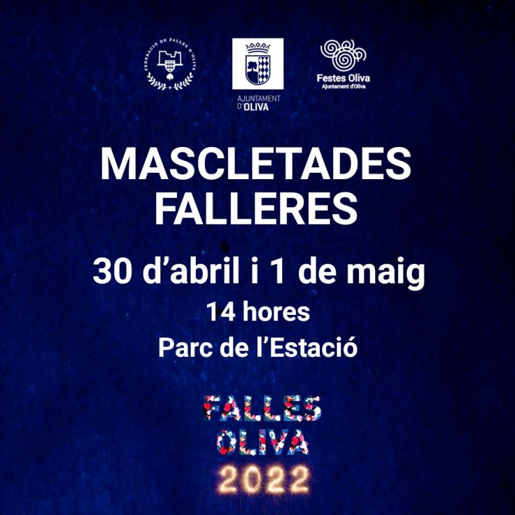 Oliva dispara este sábado 30 de abril y domingo 1 de mayo las mascletaes de Fallas
