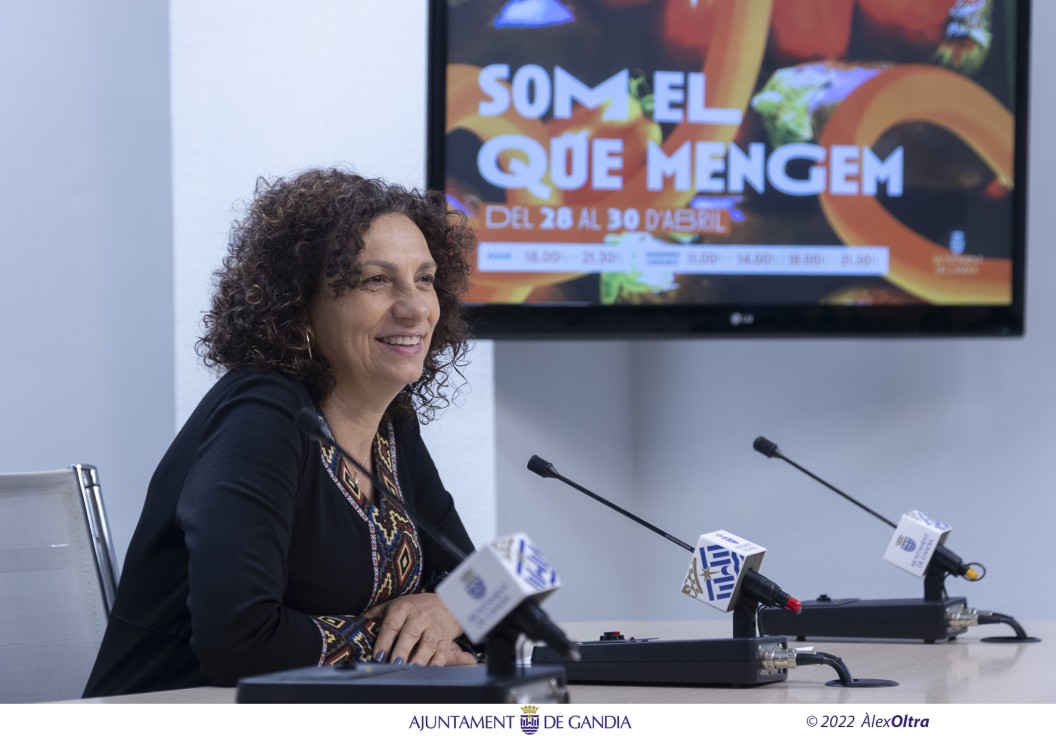 Somos lo que comemos, es la nueva oferta desde este jueves en FiraMercat Gandia