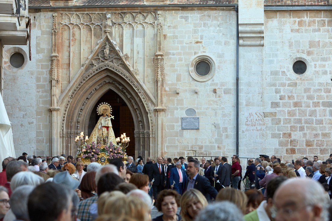 Gandia recupera la fiesta a la Mare de Déu dels Desemparats tras la pandemia