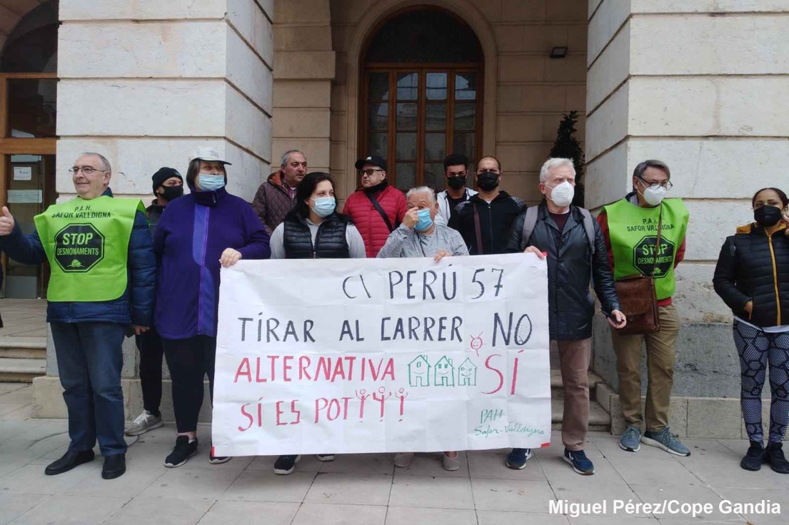 La ONU insta al Ayuntamiento de Gandia a paralizar un desahucio en el edificio de la calle Perú