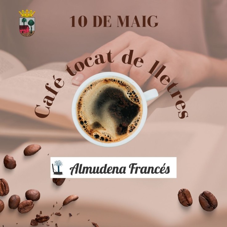 Sorbos de café y literatura para adultos, mañana, en l'Alqueria de la Comtessa