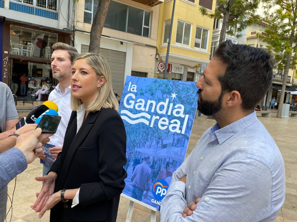 El Partido Popular presenta la campaña “La Gandia real”