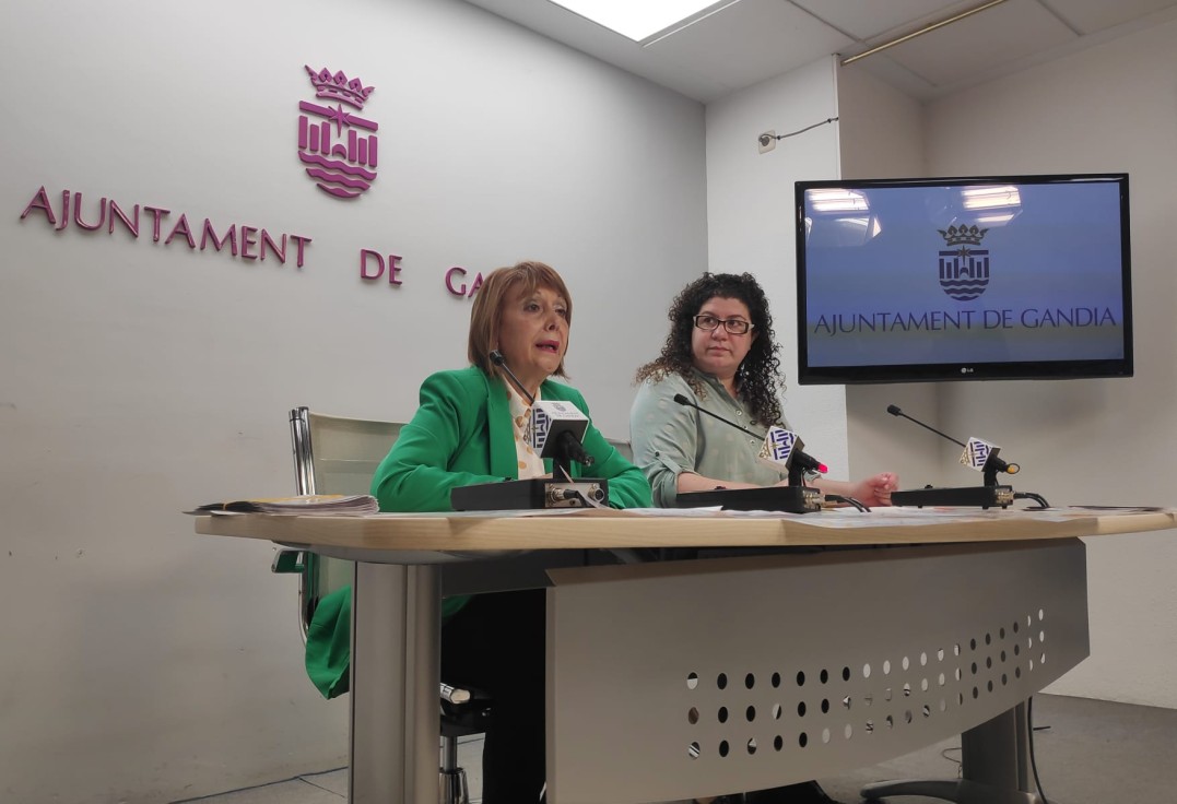 Gandia acoge esta semana la séptima edición de la Feria del Mayor
