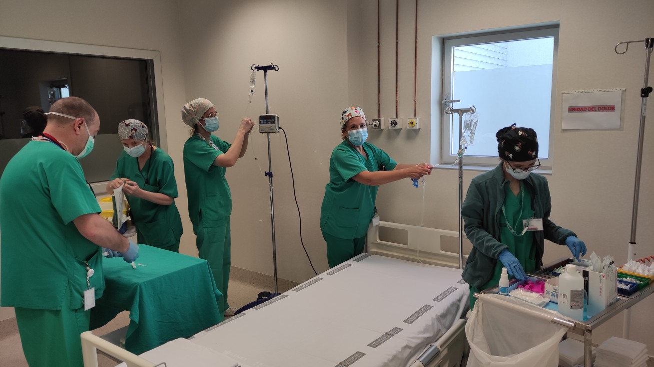 El Hospital Universitario Francesc de Borja de Gandia  amplía la Unidad de Cirugía Sin Ingreso