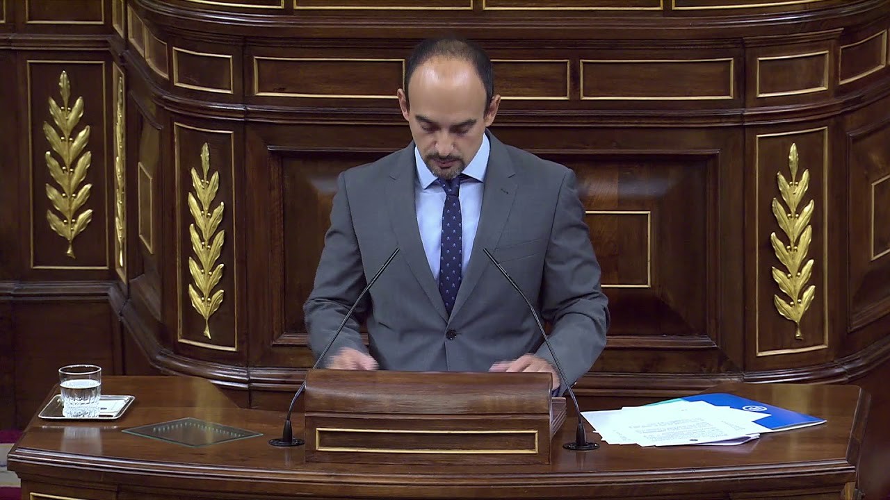 El diputado nacional Óscar Gamazo pregunta al Gobierno de España por el ''chuleo'' a Gandia