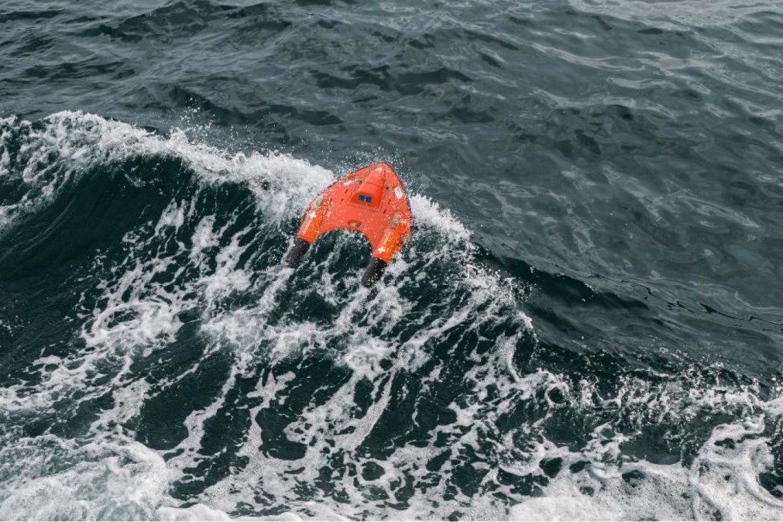 Gandia cuenta con Nàutic, el primer dron marino de rescate fabricado en España