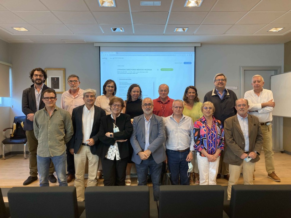 El hospital de Gandia acoge la primera jornada de directores médicos de la Comunitat Valenciana