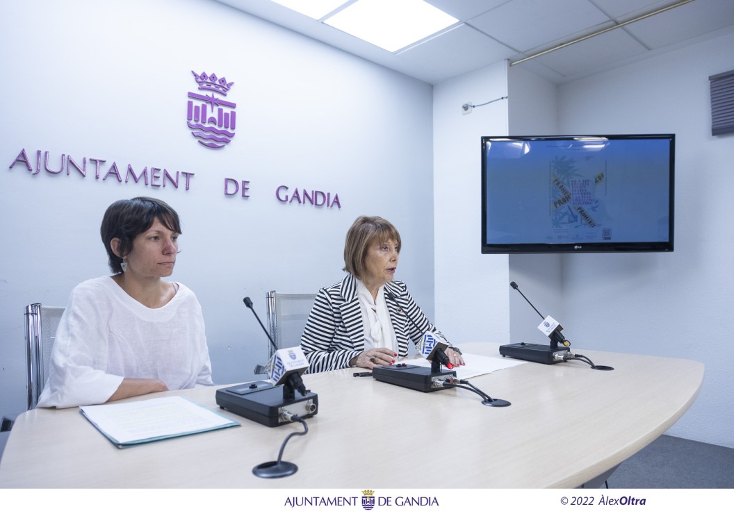 Los escolares ya puden participar en el III Concurso de carteles «Gandia libre de drogas»