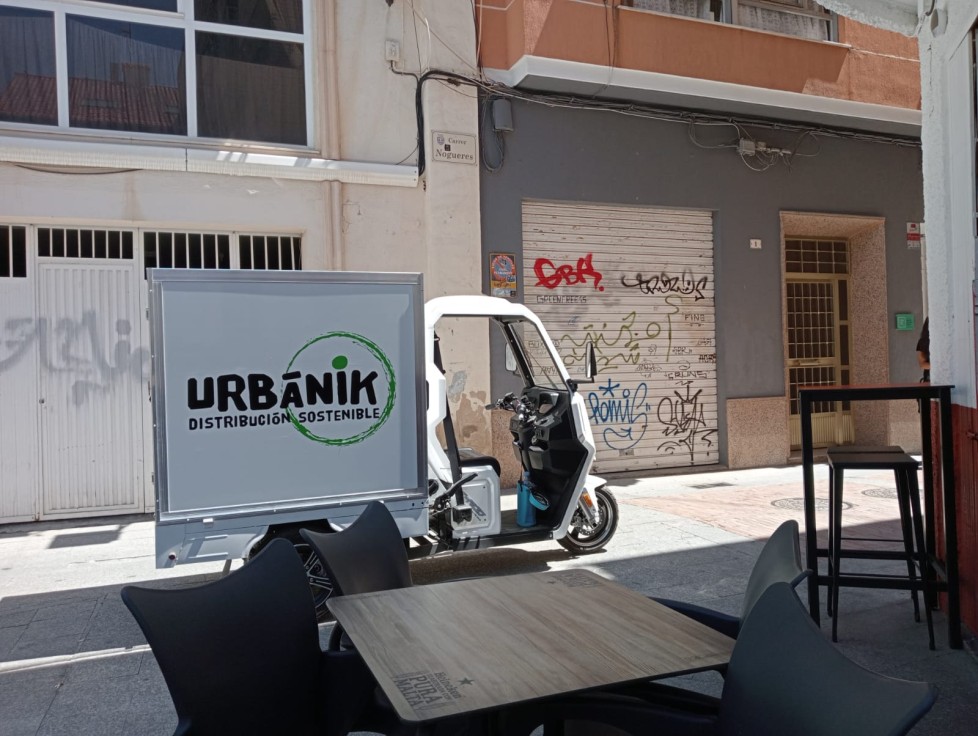 El centro histórico de Gandia cuenta con un nuevo modelo de reparto comercial: UrbàNick