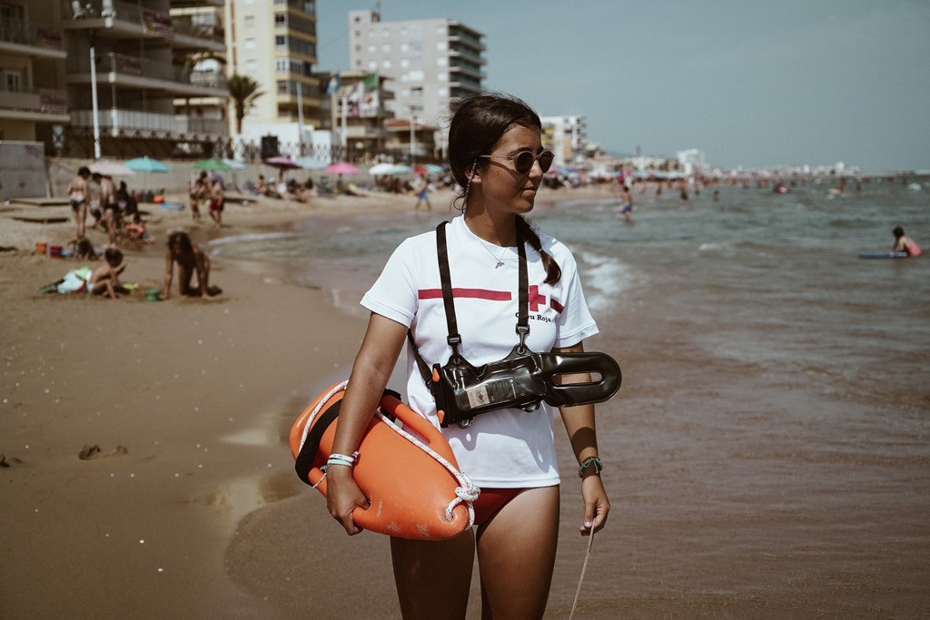 Cruz Roja Gandia vigilará las playas de Miramar, Daimús, Guardamar y Bellreguard hasta 2025