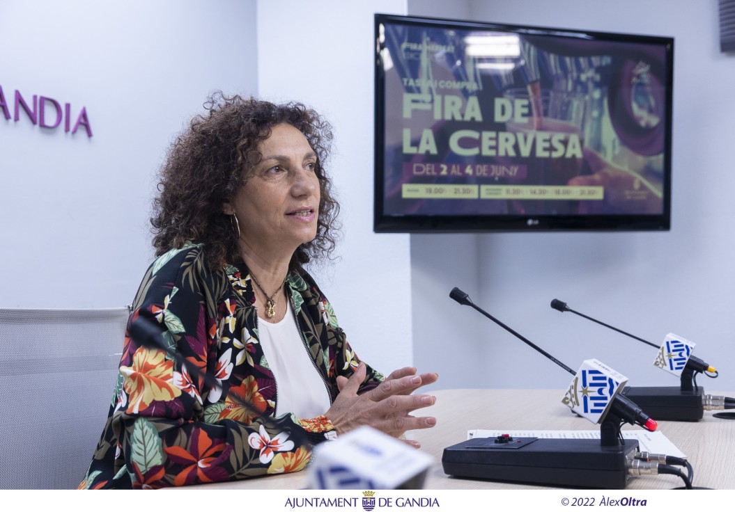 Este fin de semana la cerveza artesanal cerrará la segunda edición de Fira Mercat Gandia