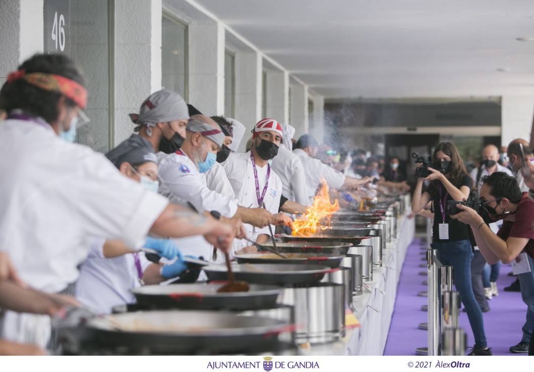 Gandia preparada para celebrar el 47 Concurso Internacional de Fideuá