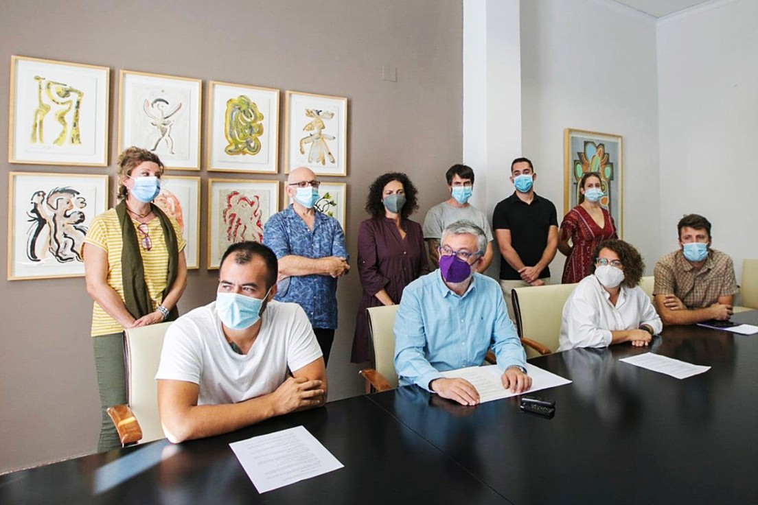 Compromís Més Gandia-Unida reitera la oposición a la ubicación del glamping en el Marjal