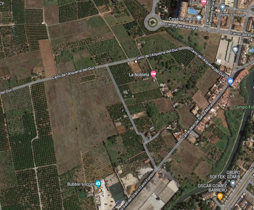 La Junta de Gobierno de Gandia da el último paso y eleva a la Generalitat nuevos informes sobre el glamping