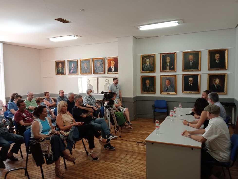 El vicealcalde de Gandia Josep Alandete y una treintena de personas más se afilian a Iniciativa-Compromís
