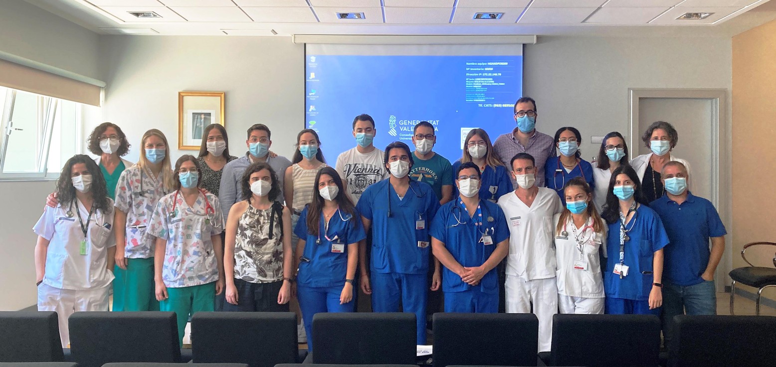 El departamento de Salud de Gandia incorpora a 20 nuevos MIR y 2 matronas