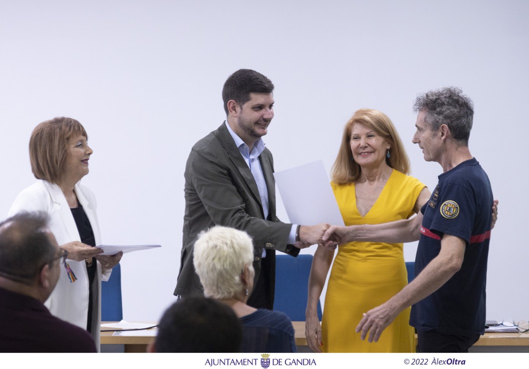 Finaliza con éxito en Gandia el primer curso de prevención y detección de suicidio