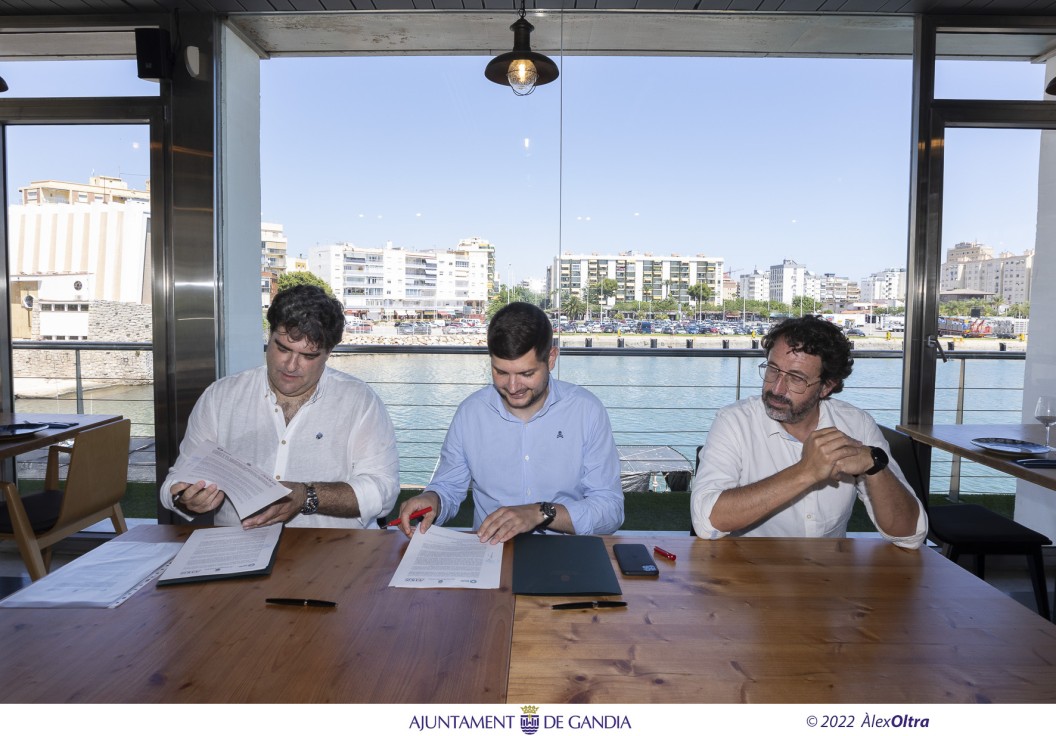 Gandia aumentará su presencia en internet como destino turístico