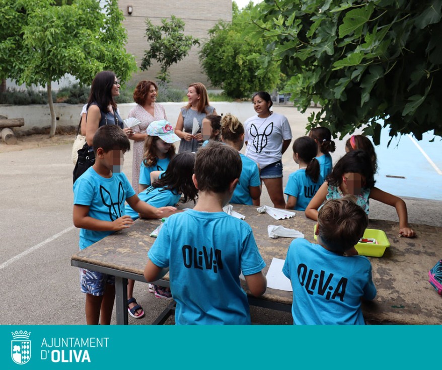 OLiVia, el programa que ayuda a la conciliación familiar.