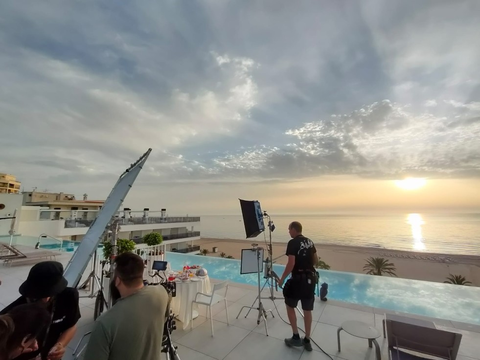 Gandia se convierte en protagonista del spot de verano de la ONCE