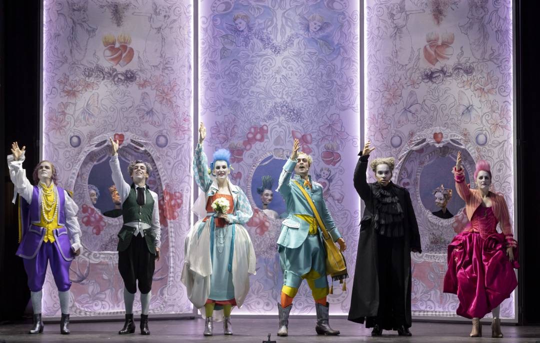 Les Arts Volant traen la ópera a Ròtova